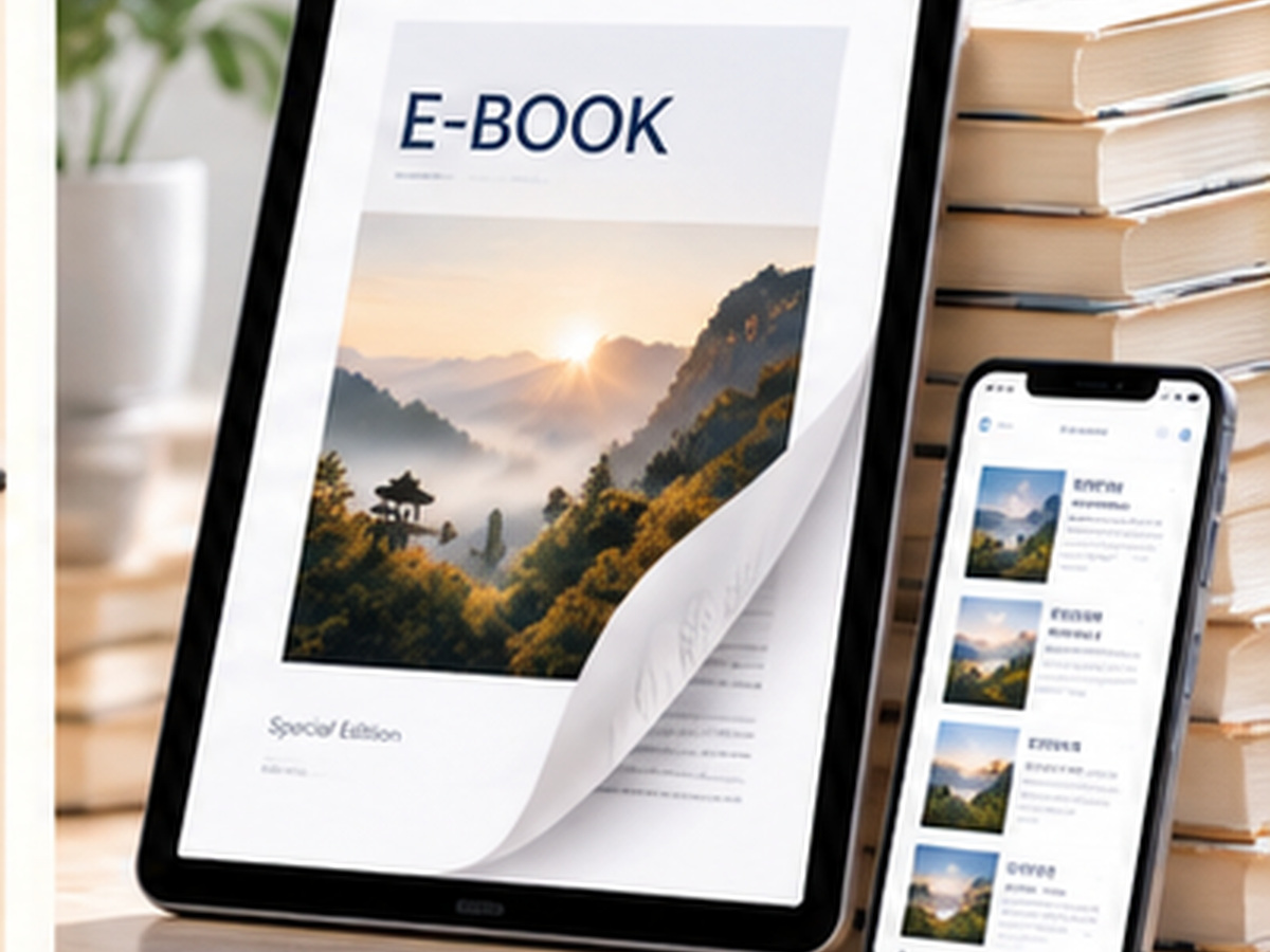 E-book 플랫폼 구축 및 용역 관련 이미지