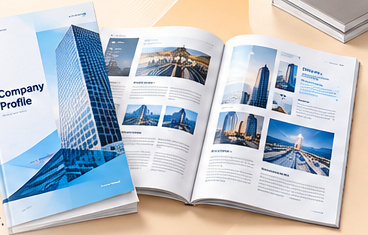인쇄 전용 PDF 디자인