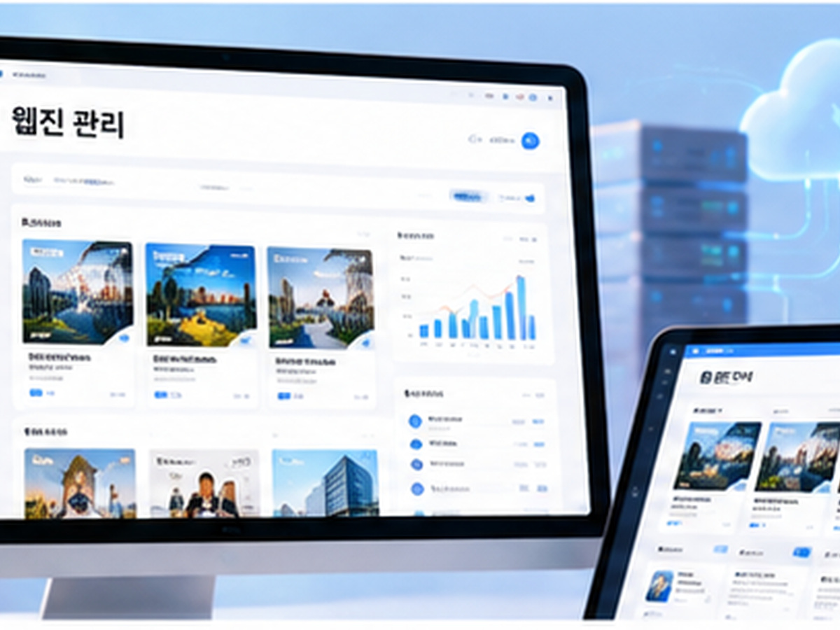 뉴스레터 셀프제작 플랫폼 관련 이미지