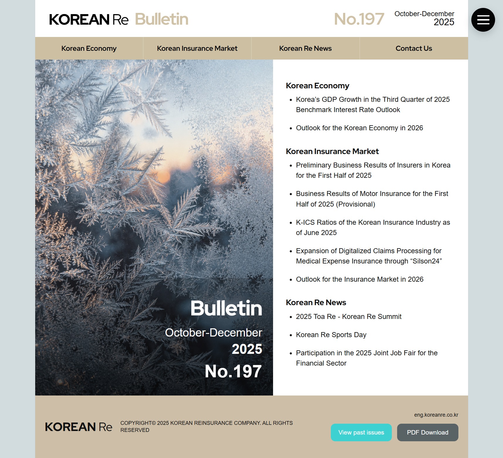 Korean Re Webzine